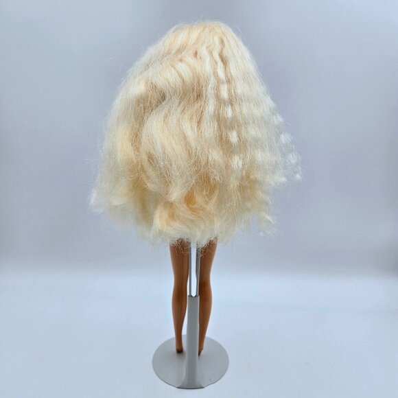 Vintage 1993 Western Stampin’ Barbie Doll Original Outfit Blue 10293 Mattel Read - Picture 8 of 16